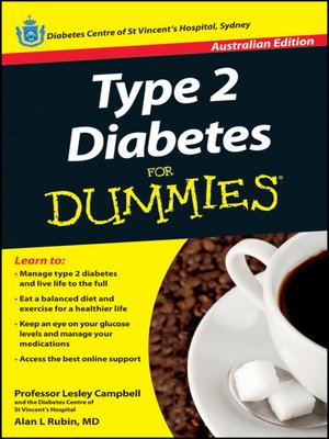 cover image of Type 2 Diabetes For Dummies Australian Edition